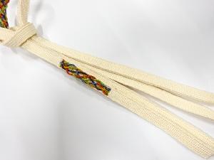 正絹　手組帯締め